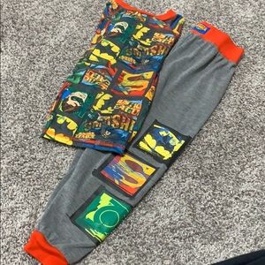 Justice League PJ’s size xsmall 4/5